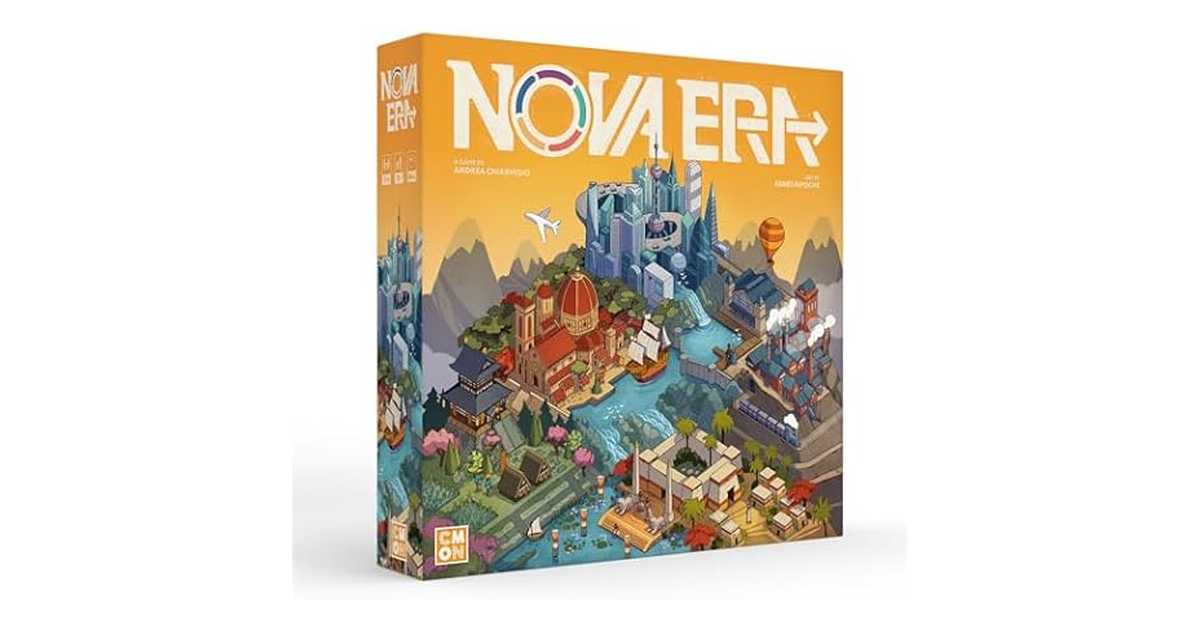 CMON Nova Era Board Game
