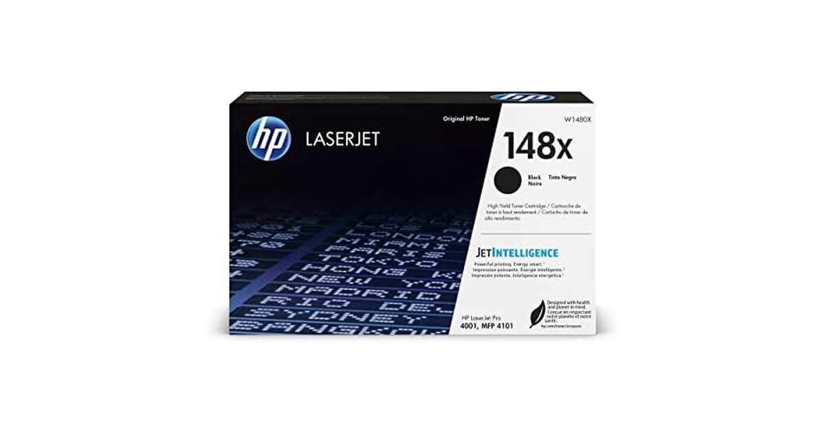 HP Original 148X Black Laserjet Toner Cartridge